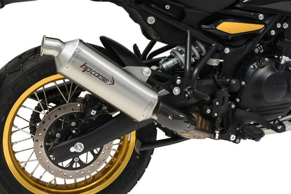 HP CORSE SP-1 SHORT SATIN STAINLESS STEEL SLIP ON for Royal Enfield Himalayan 450