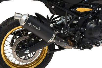 HP CORSE SP-1 SHORT BLACK CERAKOTE® SLIP ON for Royal Enfield Himalayan 450