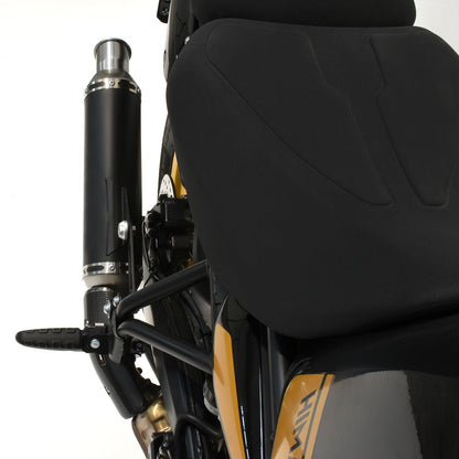 HP CORSE SP-1 SHORT BLACK CERAKOTE® SLIP ON for Royal Enfield Himalayan 450