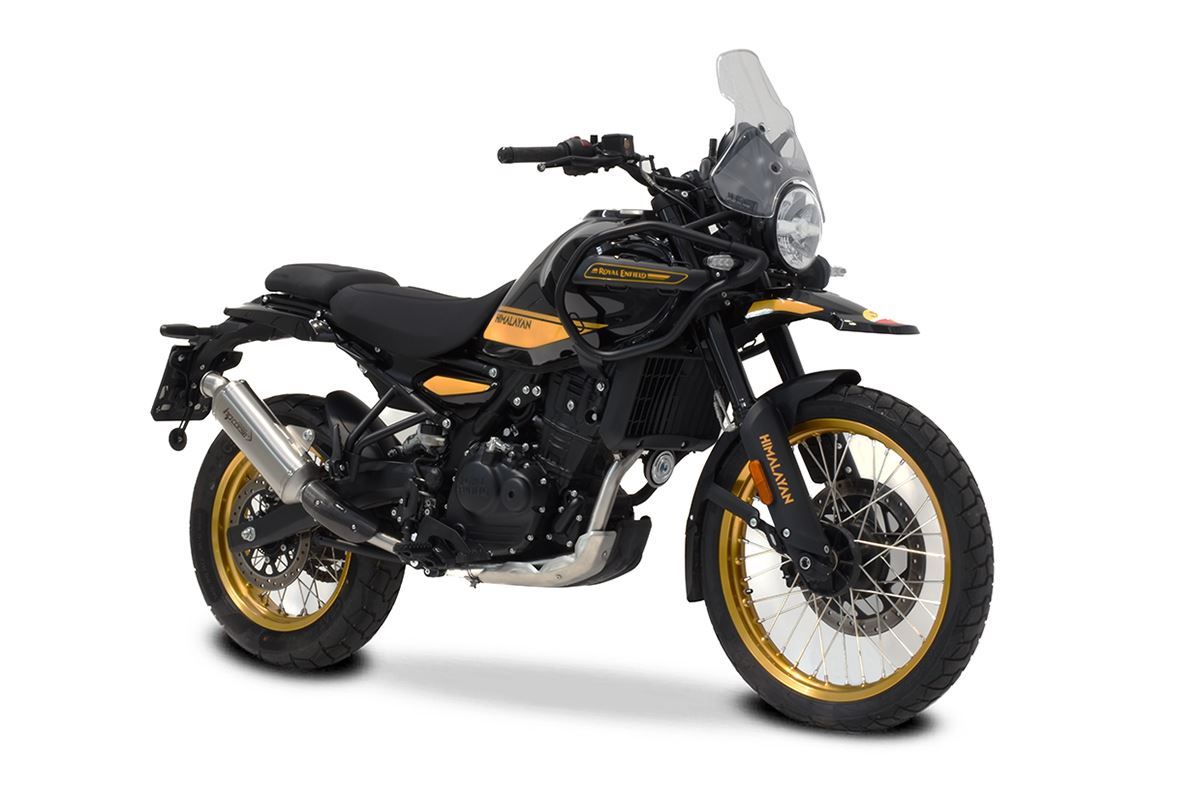 HP CORSE COLLECTOR for Royal Enfield Himalayan 450
