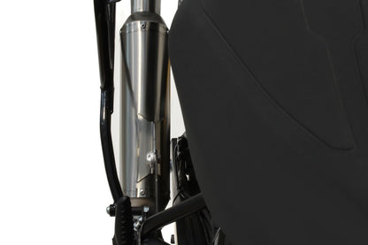 HP CORSE SP-1 SHORT SATIN STAINLESS STEEL SLIP ON for Royal Enfield Himalayan 450