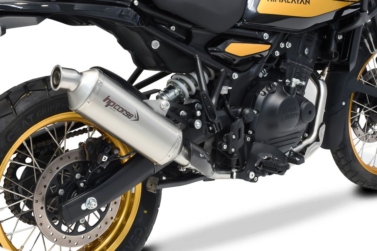 HP CORSE LINK PIPE for Royal Enfield Himalayan 450