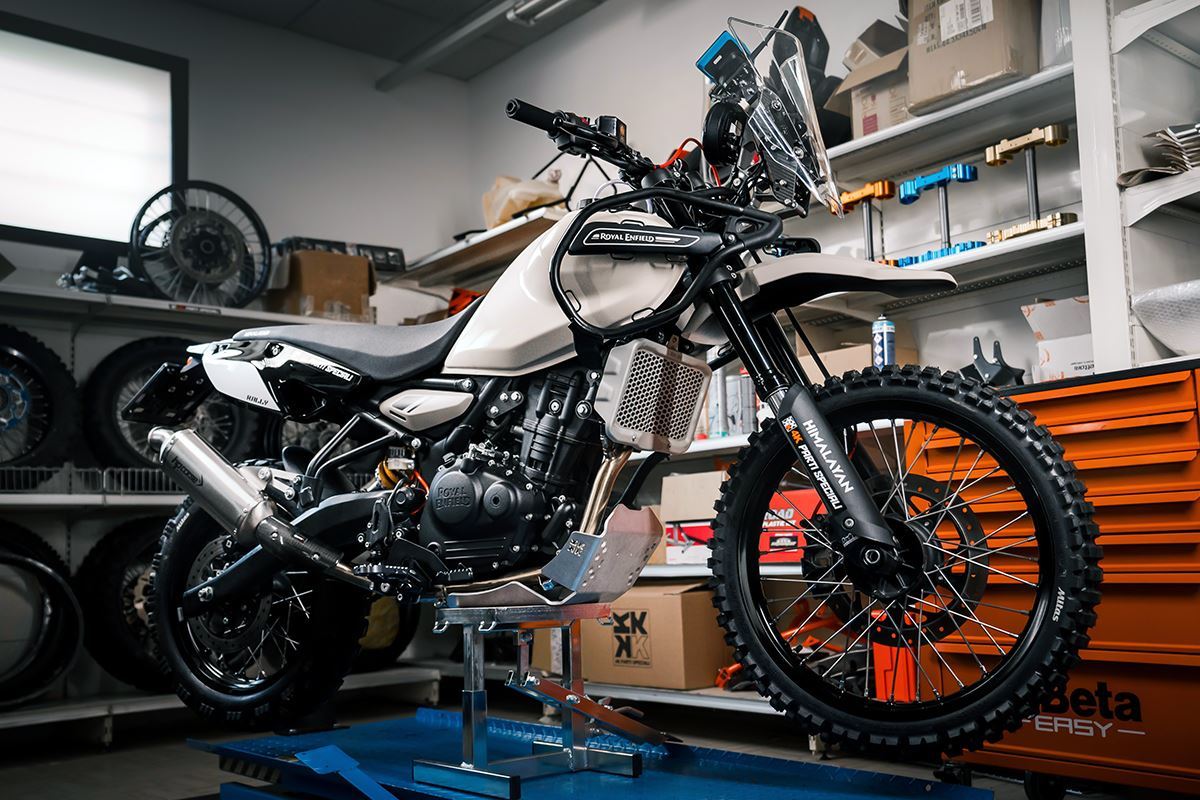 HP CORSE COLLECTOR for Royal Enfield Himalayan 450