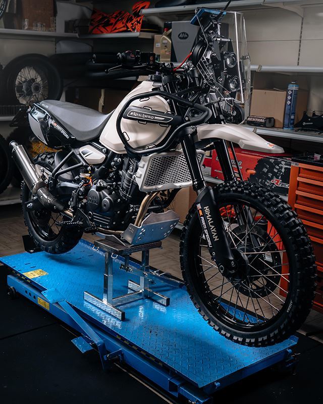 HP CORSE COLLECTOR for Royal Enfield Himalayan 450