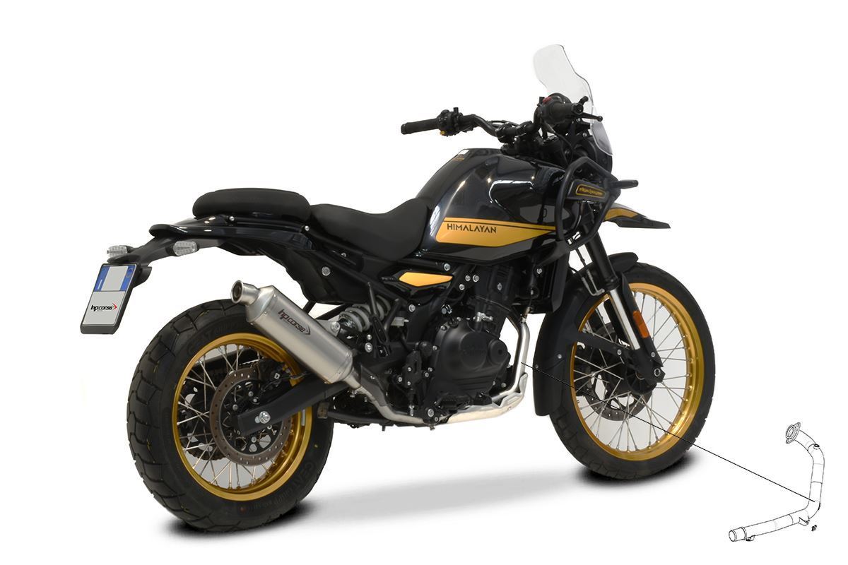 HP CORSE COLLECTOR for Royal Enfield Himalayan 450