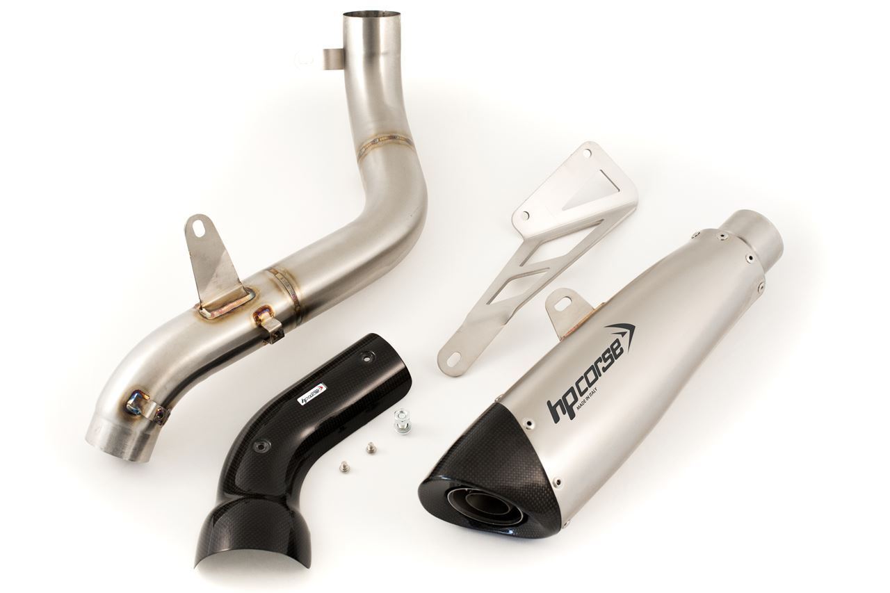 HP CORSE EVOXTREME 310 Slip-on Exhaust with link pipe For MV Agusta F3 675/800