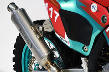 HP CORSE SP-2 400 Titanium Exhaust for Kove 450 Rally (2023+)