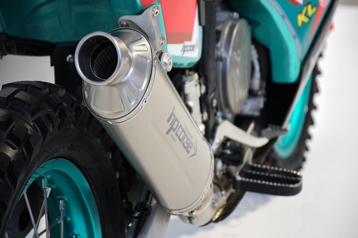 HP CORSE SP-2 400 Titanium Exhaust for Kove 450 Rally (2023+)