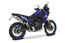 HP CORSE SP-2 SHORT Explore Edition Titanium Exhaust for Yamaha Tenere 700 (High Mount, Hard Bags)