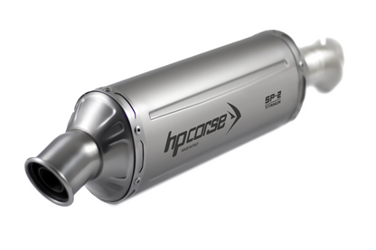 HP CORSE SP-2 Titanium Exhaust for Honda Transalp XL750 (Low Mount)