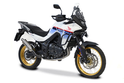 HP CORSE SP-2 Titanium Exhaust for Honda Transalp XL750 (Low Mount)