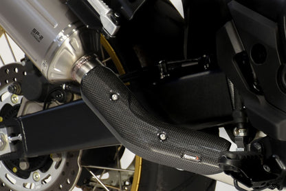 HP CORSE SP-2 Titanium Exhaust for Honda Transalp XL750 (Low Mount)