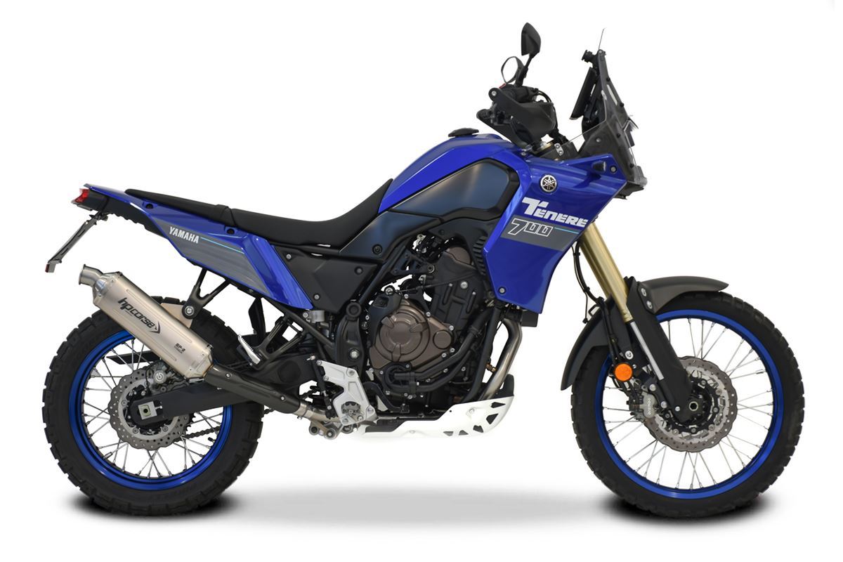 HP CORSE SP-2 Titanium Exhaust for Yamaha Tenere 700 (Low Mount)