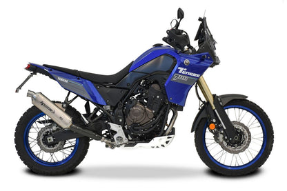 HP CORSE SP-2 Titanium Exhaust for Yamaha Tenere 700 (Low Mount)