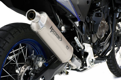 HP CORSE SP-2 Titanium Exhaust for Yamaha Tenere 700 (Low Mount)