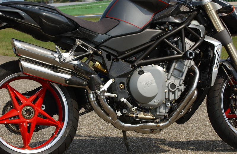 Bodis Cat Delete Exhaust Mid Pipe For MV Agusta Brutale 750 / 910