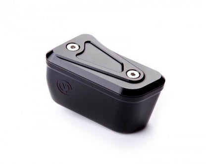 Motocorse Billet Aluminum Reservoirs For Brembo OE Semi Radial Brake Master Cylinders