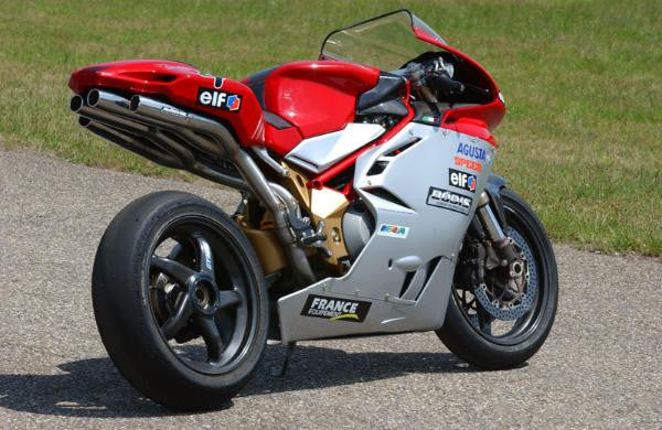 BODIS QUATTRO Titanium Exhausts for the MV Agusta F4 (04-09)