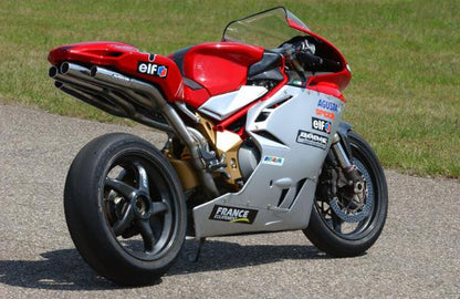 BODIS QUATTRO Titanium Exhausts for the MV Agusta F4 (04-09)