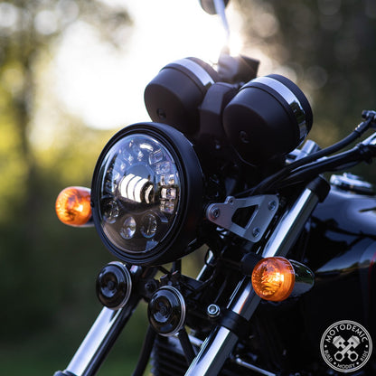 Motodemic LED Headlight Conversion Kit for the Honda CB1100 (13-16)