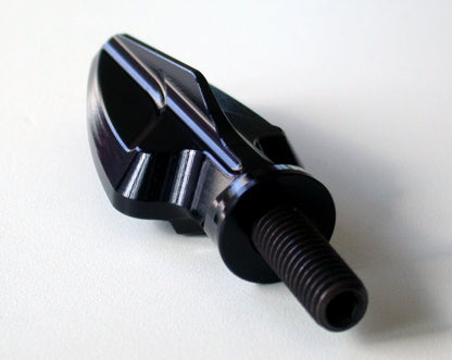 Motocorse SYENCRO billet homologated led blinkers pair with integrated resistors