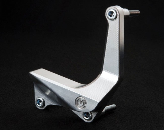 Motocorse Billet Water Pump Protector for the Ducati Streetfighter, Hyper 821, Multi 1200 (10-14), & S4R/S4RS