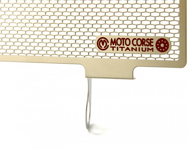 Motocorse Titanium Radiator and Oil Cooler Guards for MV Agusta F3 675 / 800
