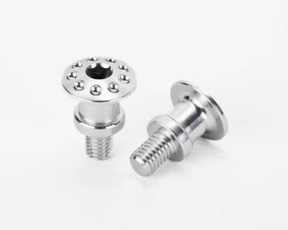 Motocorse Billet Aluminum Headlight Fixing Screws for MV Agusta Brutale 675 / 800 and Dragster