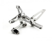 Motocorse Billet Rearsets with Titanium for MV F3  Brutale 675/800  and Dragster 800