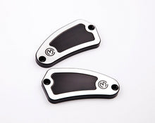 Motocorse Billet Brake & Clutch Reservoir Caps For Nissin Master Cylinders On MV Agusta Models