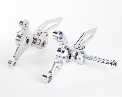 Motocorse Billet Adjustable Rearsets for MV Agusta F4 & B4 Brutale Models
