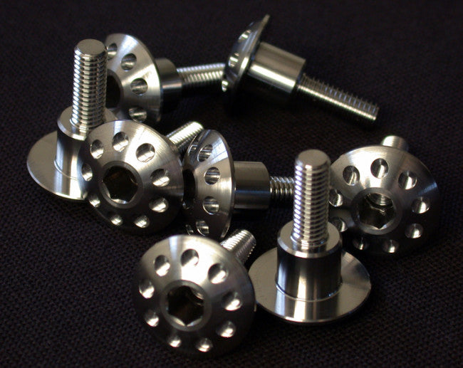 Motocorse Titanium Valve Cover Bolts For Early MV Agusta F4 and Brutale 910 / 750 - Euro 2 models