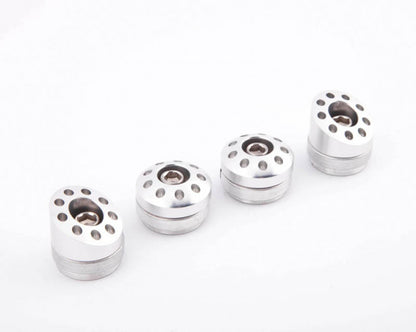 Motocorse Titanium or Aluminum Frame Plugs for MV Agusta F4 2010+