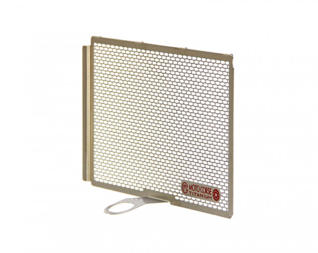 Motocorse Titanium Radiator and Oil Cooler Guards for the 2015+ Ducati Multistrada 1260 / 1200 / 950