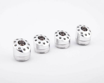 Motocorse Titanium or Aluminum Frame Plugs for MV Agusta F4 (up to 2009) / Brutale (B4) (All)