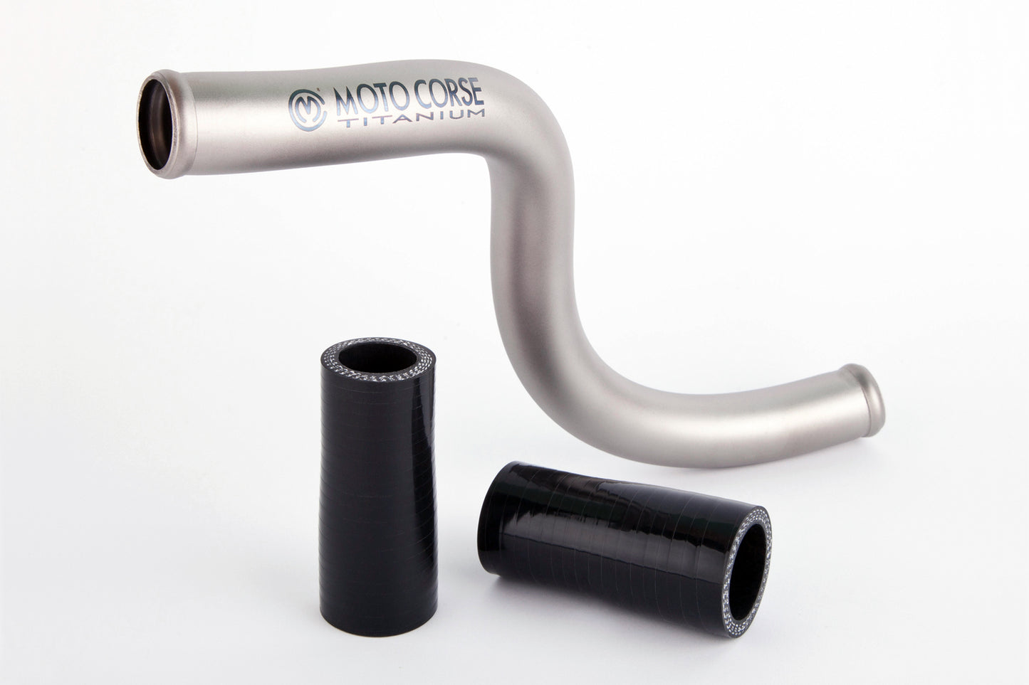 Motocorse Titanium and Silicon Lower Hose Kit for MV Agusta Brutale 800 (2016+), Dragster RR/RC (EURO4)