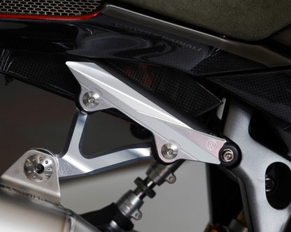 Motocorse Billet Subframe Cover kit (Passenger Peg Deletes) For MV Agusta Brutale 4 Cylinder Models (B4) up to 2009