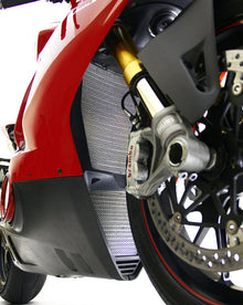 Motocorse Titanium Radiator and Oil Cooler Guards for the Ducati Panigale / Streetfighter V4 / S / R / Speciale