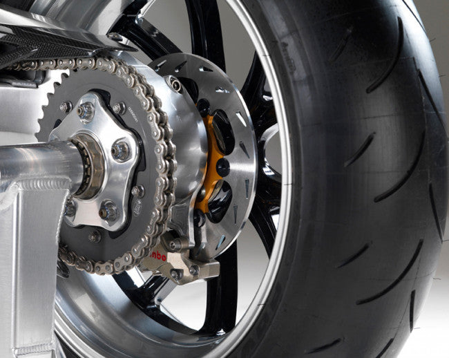 Motocorse Rear Brake Disc Kit For Brembo 64mm Caliper For MV Agusta Models up to 2009