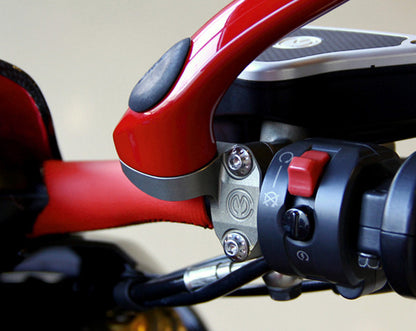 Motocorse Mirror Holder Clamps For Brembo Billet & RCS Master Cylinders for MV Agusta