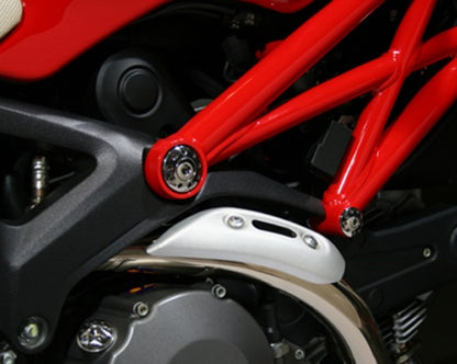 Motocorse Aluminum or Titanium Frame plugs for Ducati Monster 1100/796/696