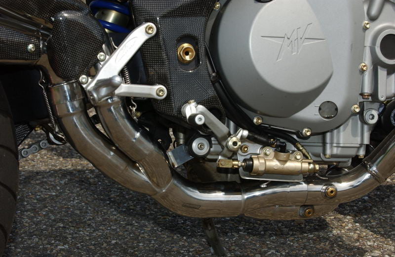 Bodis Cat Delete Exhaust Mid Pipe For MV Agusta Brutale 750 / 910