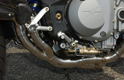 Bodis Cat Delete Exhaust Mid Pipe For MV Agusta Brutale 750 / 910