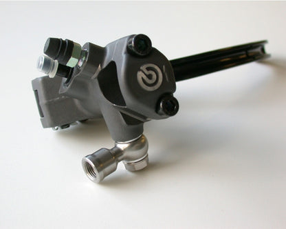 Motocorse Master Cylinder Line Adapter (Female Threaded Banjo Fitting) for all Brake & Clutch Master Cylinders