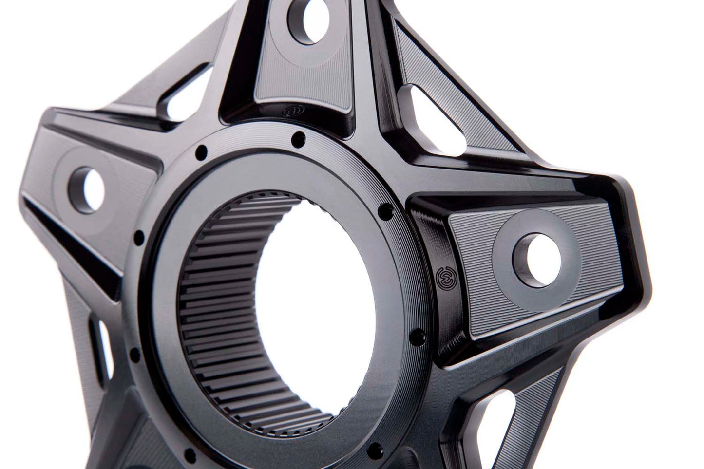 Motocorse Aluminum Hub Flange (Sprocket carrier) for MV Agusta F4 / Brutale (B4) up to 2009