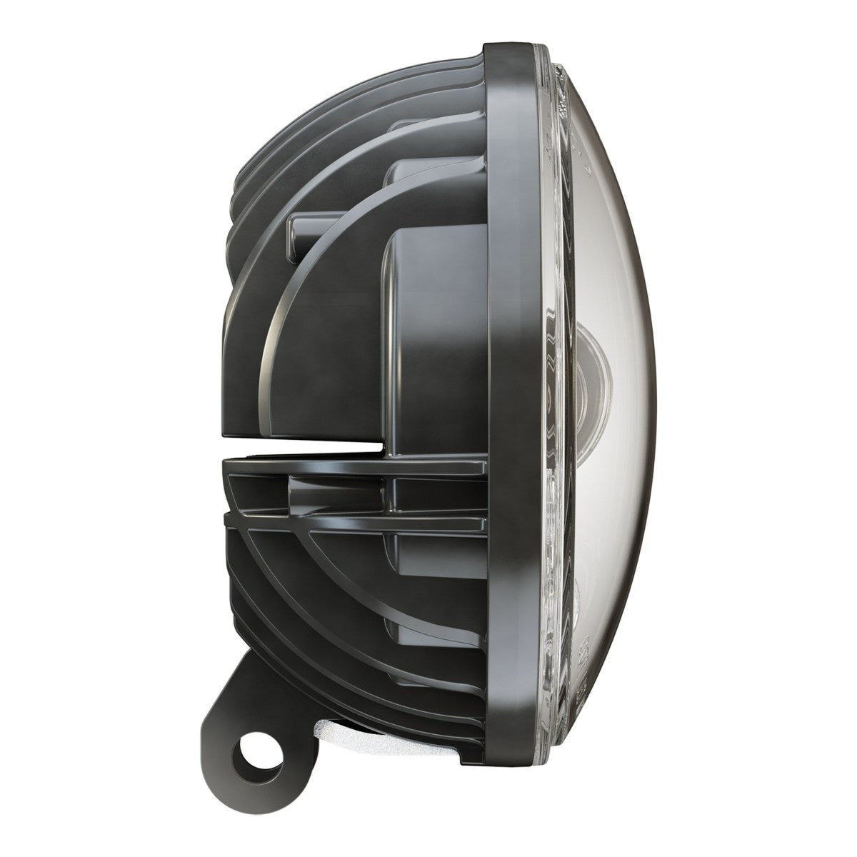 Motodemic 5.75 Inch Adaptive LED Pedestal Mount Headlight