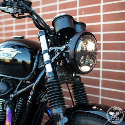Motodemic LED Headlight Conversion Kit for Classic Triumph Bonneville and Thruxton