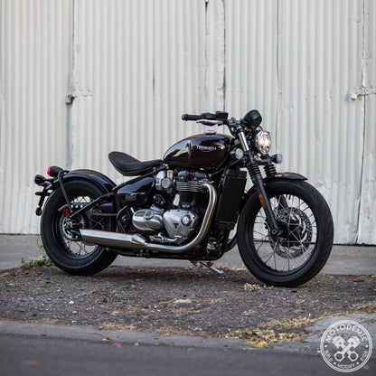 Motodemic LED Headlight Conversion Kit for the Triumph Bobber