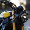 Motodemic LED and Round Halogen Headlight Conversion Kit for the Yamaha XSR900