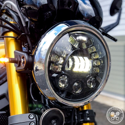 Motodemic LED Headlight Conversion Kit for the Kawasaki Z900RS